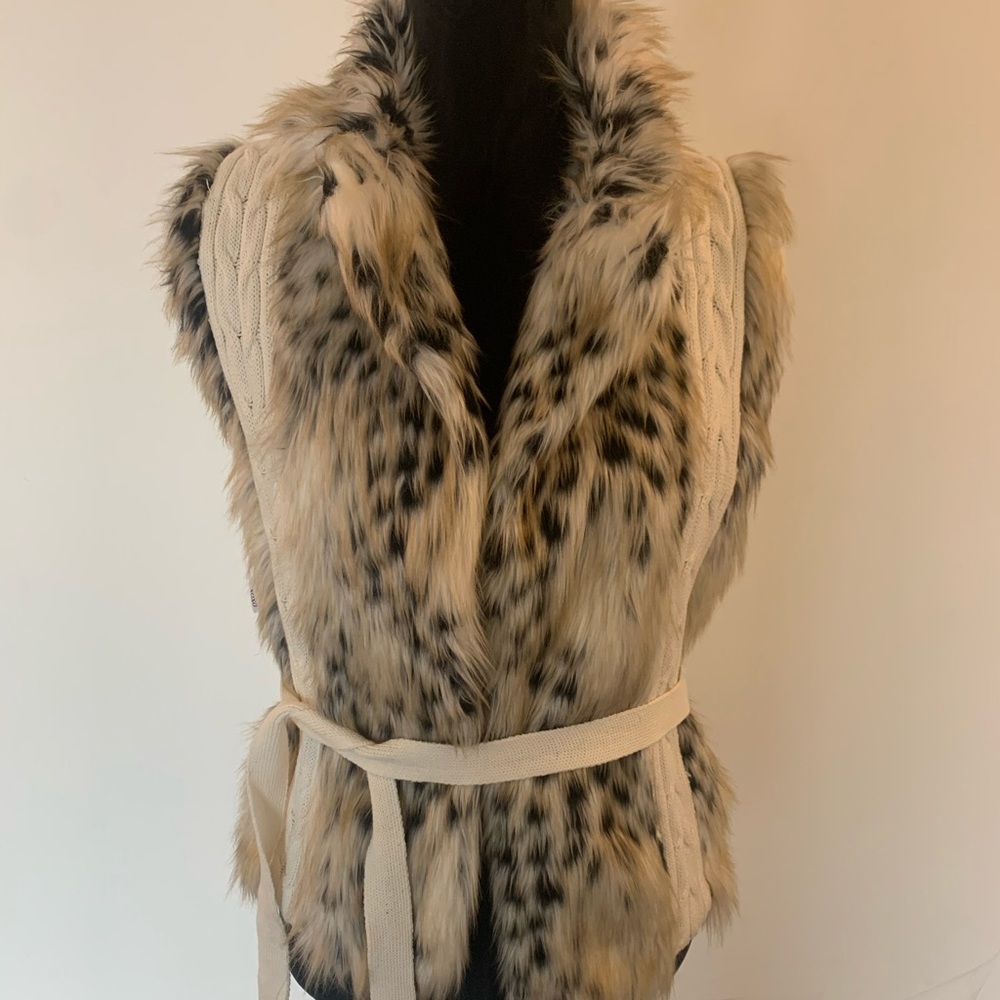 XOXO Faux Fur Vest
